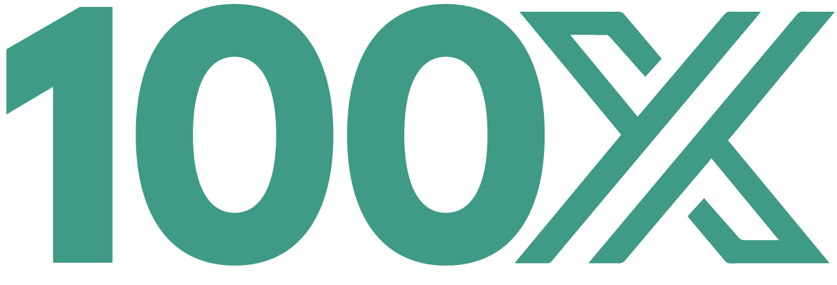 100x